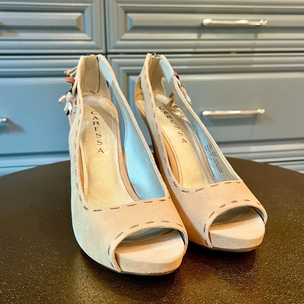 Caressa Heels